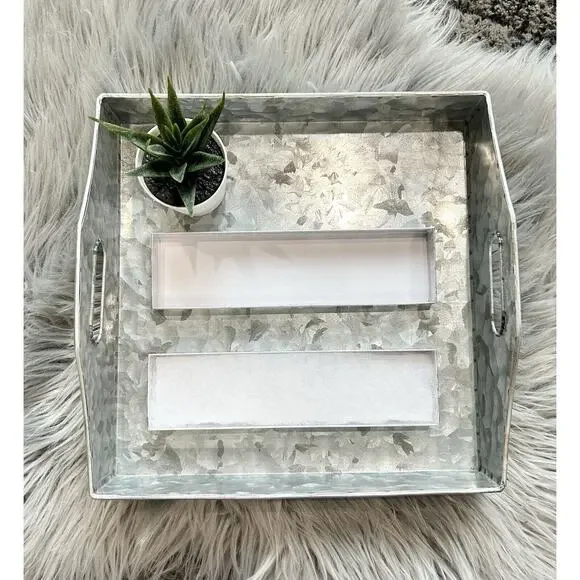 Silver Jewelry Display Boxes Lot‎ 8”X2”X7/8” (qty 92) NEW